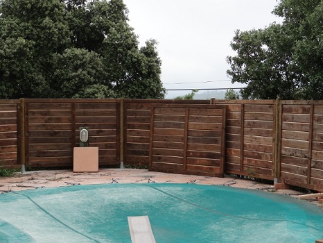 BRISES VUES TERRASSE PISCINE
