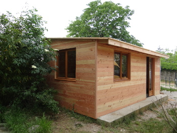 CHALET EN DOUGLAS NATUREL