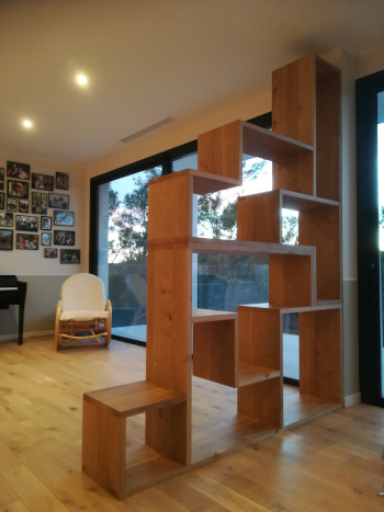 etagère tetris