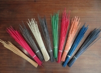 Paille de seigle pour marqueterie