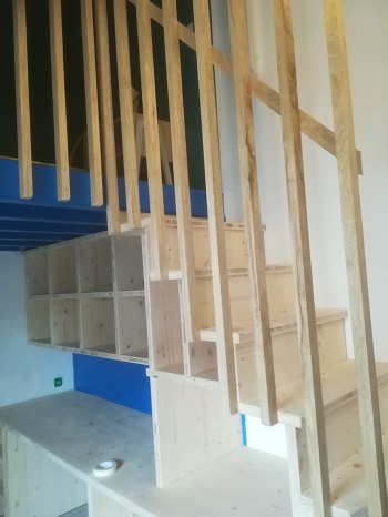 agencement mezzanine