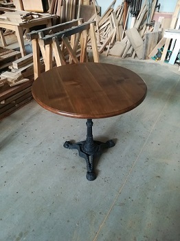 table de bistro ronde
